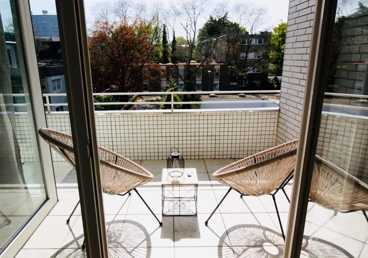 Apartment Mit Balkon - Netflix - Nahe Messe Duesseldorf Krefeld Exteriér fotografie