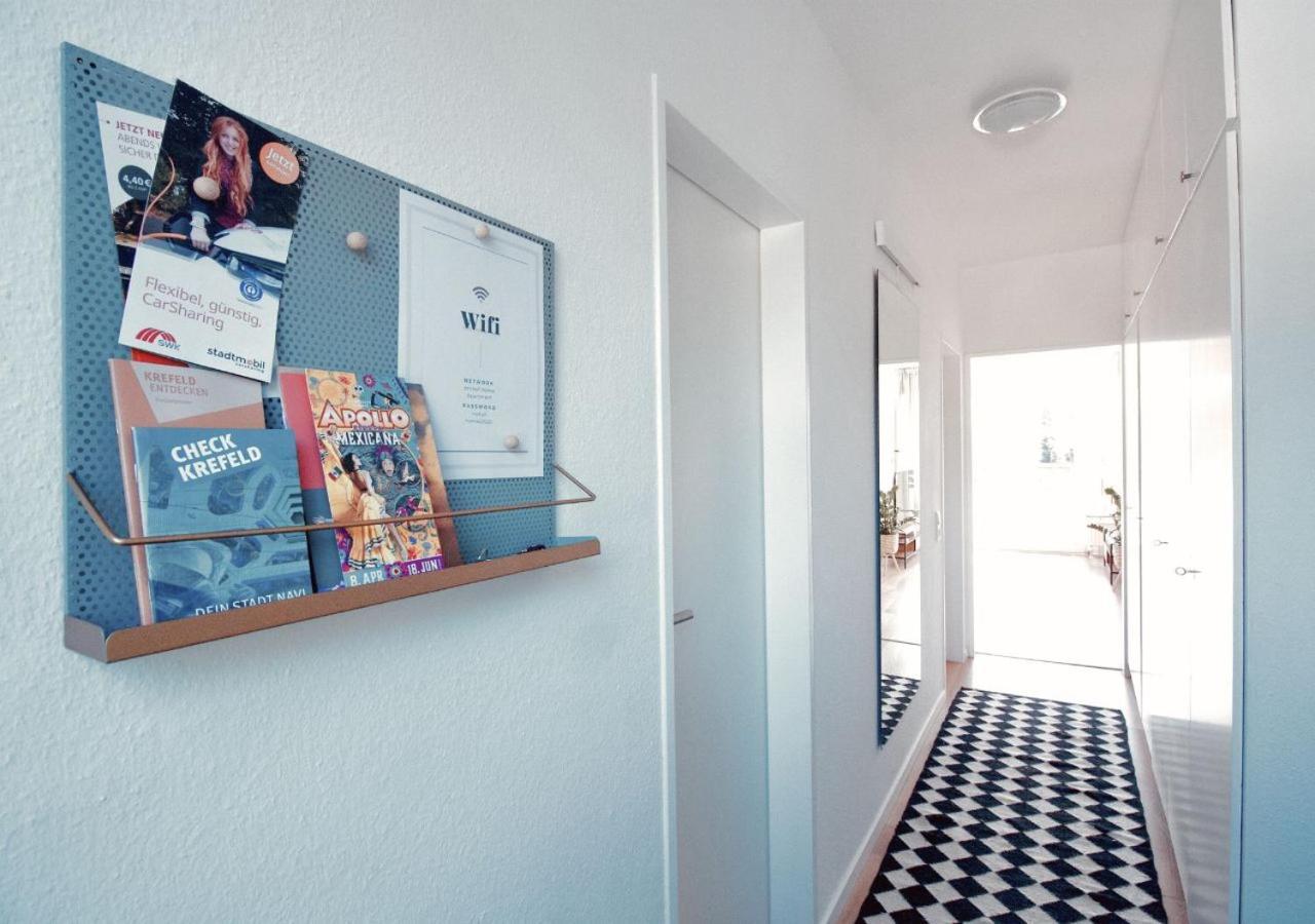 Apartment Mit Balkon - Netflix - Nahe Messe Duesseldorf Krefeld Exteriér fotografie