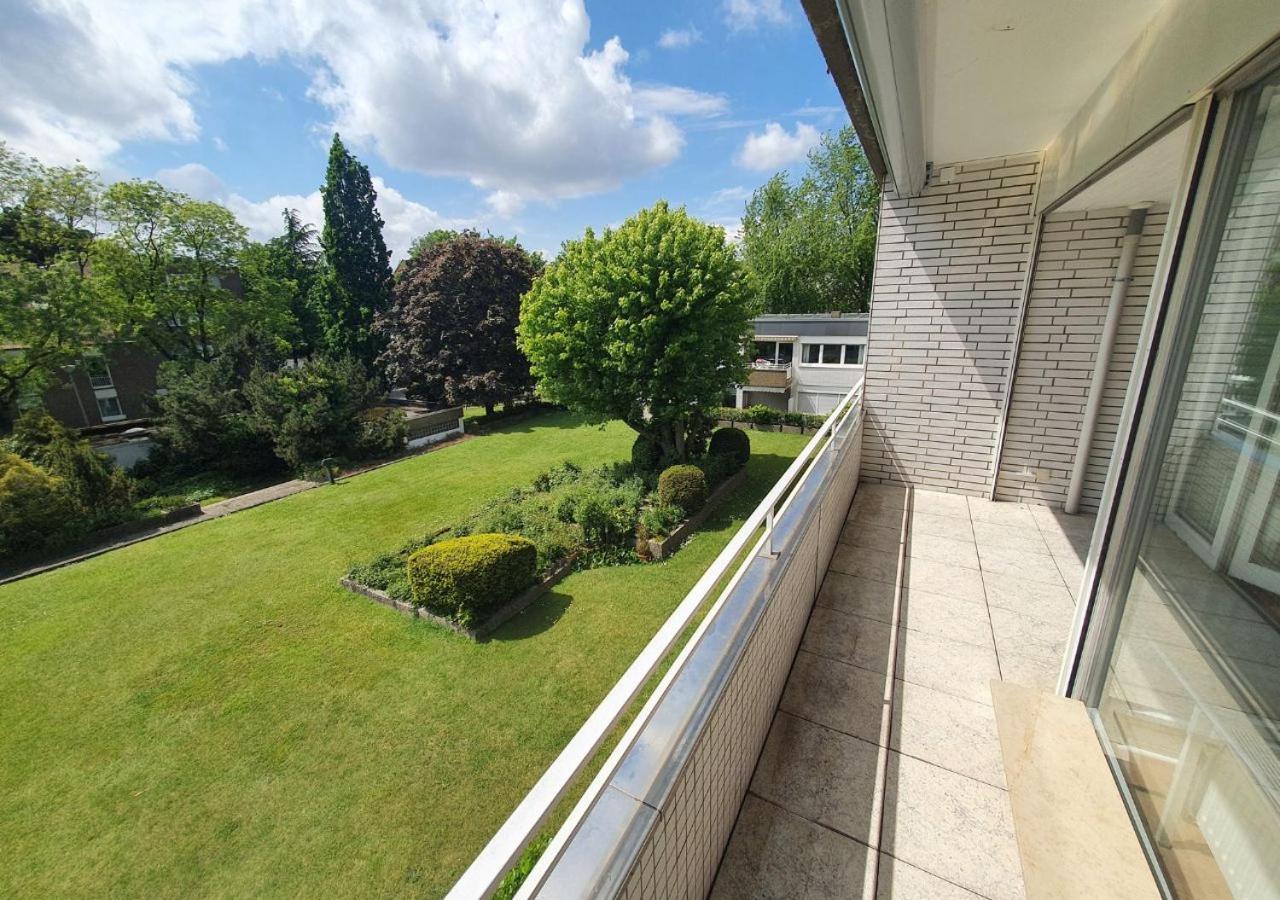 Apartment Mit Balkon - Netflix - Nahe Messe Duesseldorf Krefeld Exteriér fotografie